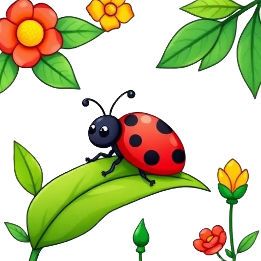 Liebevoll handgezeichnet